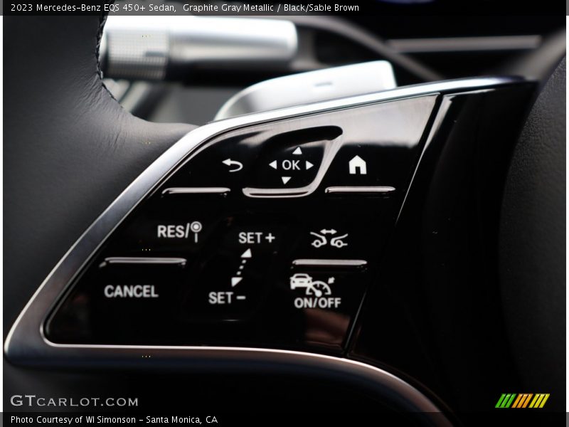  2023 EQS 450+ Sedan Steering Wheel