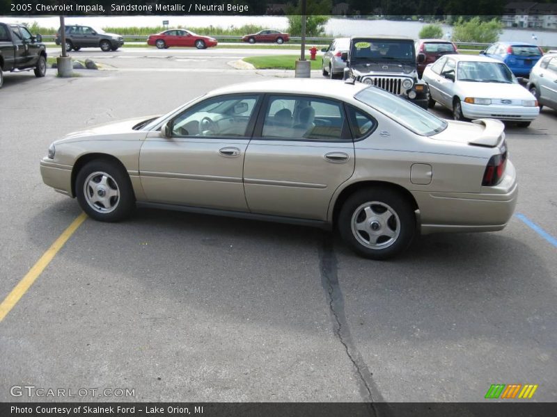 Sandstone Metallic / Neutral Beige 2005 Chevrolet Impala