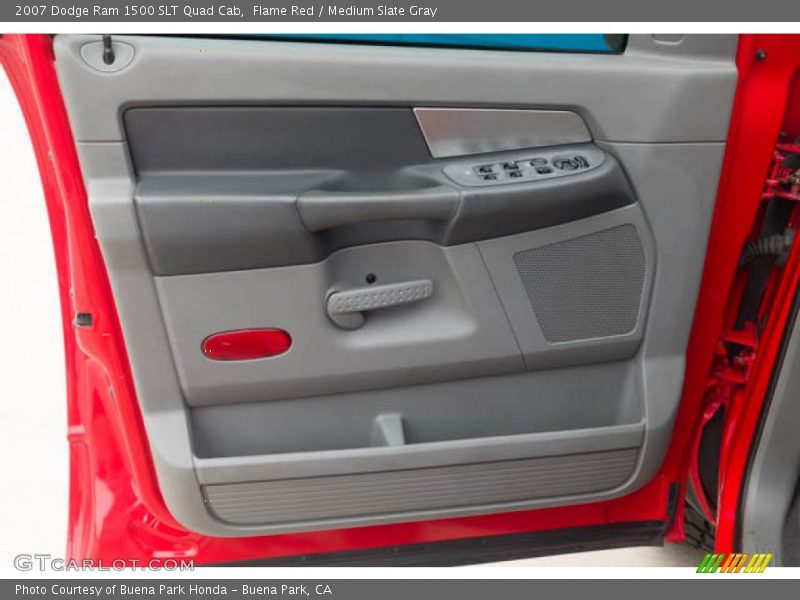 Door Panel of 2007 Ram 1500 SLT Quad Cab
