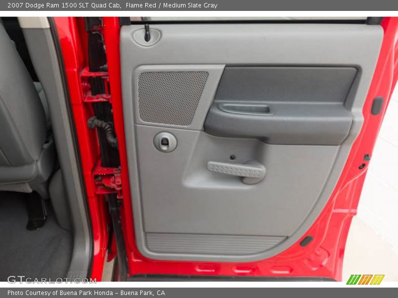 Door Panel of 2007 Ram 1500 SLT Quad Cab