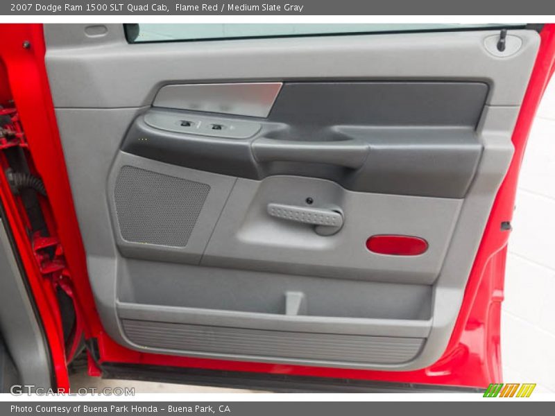 Door Panel of 2007 Ram 1500 SLT Quad Cab