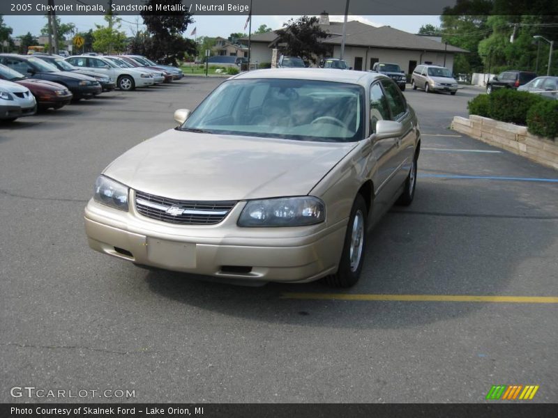 Sandstone Metallic / Neutral Beige 2005 Chevrolet Impala