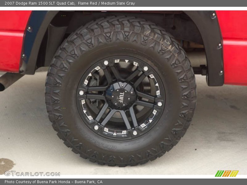 Custom Wheels of 2007 Ram 1500 SLT Quad Cab