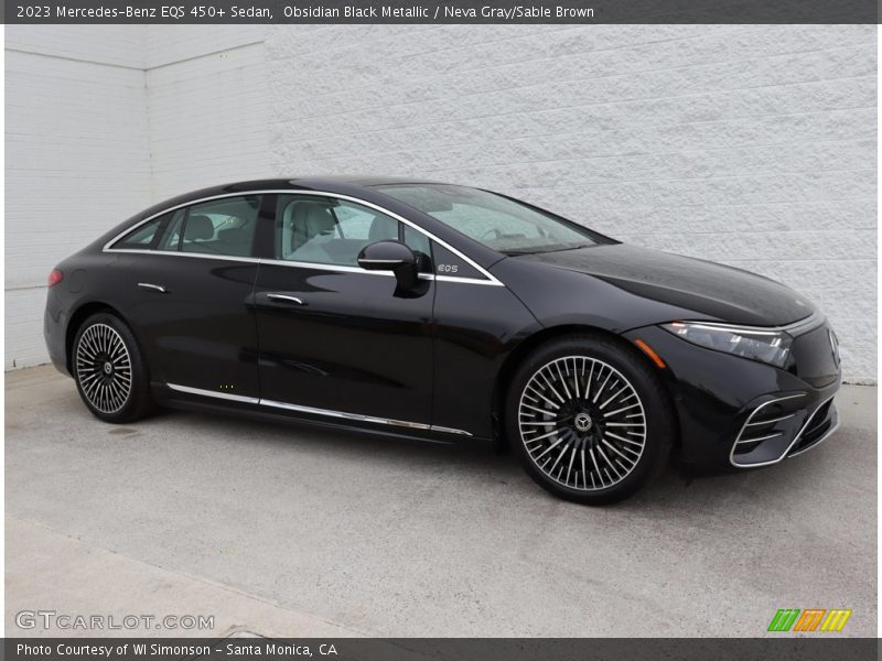  2023 EQS 450+ Sedan Obsidian Black Metallic