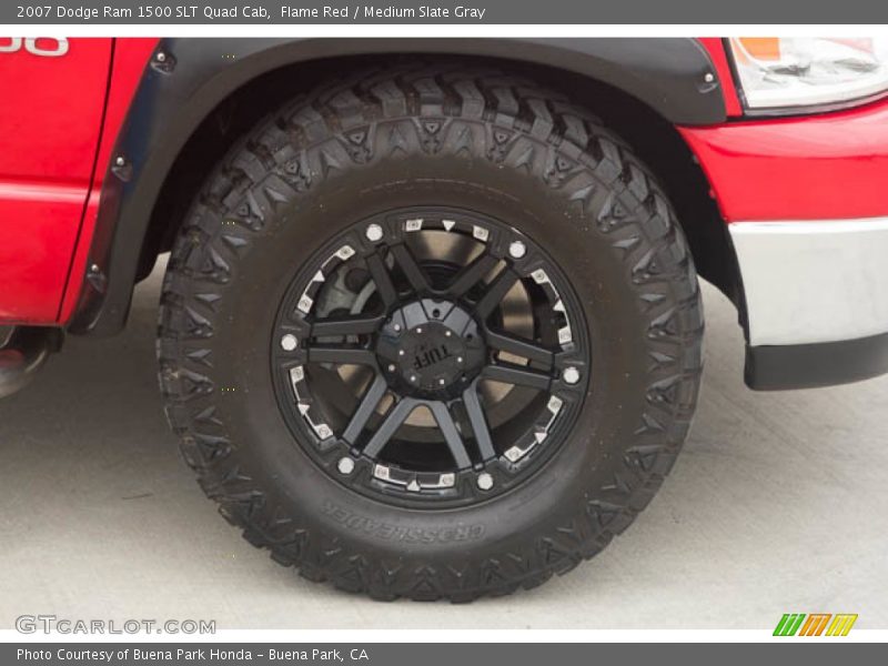 Custom Wheels of 2007 Ram 1500 SLT Quad Cab