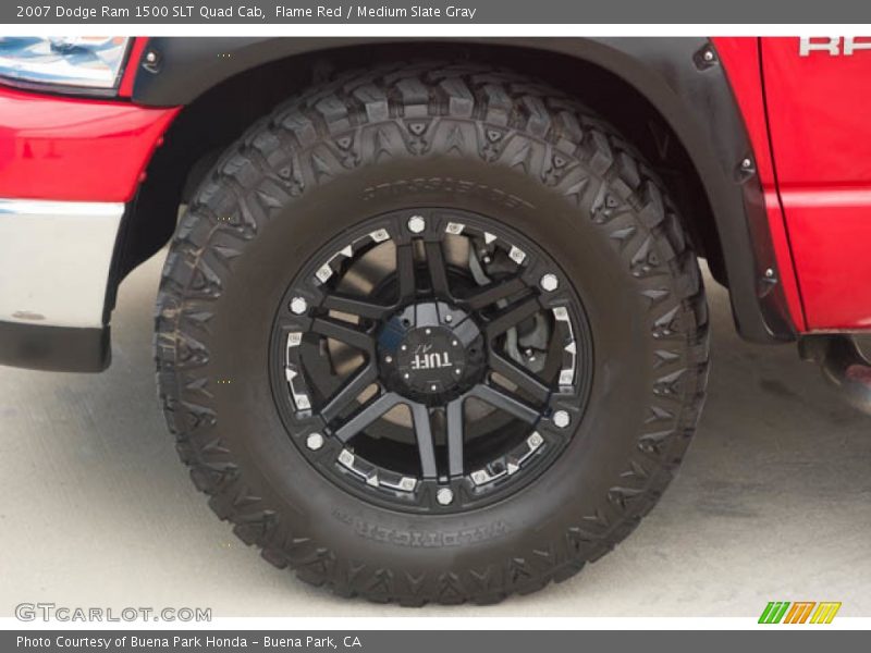 Custom Wheels of 2007 Ram 1500 SLT Quad Cab