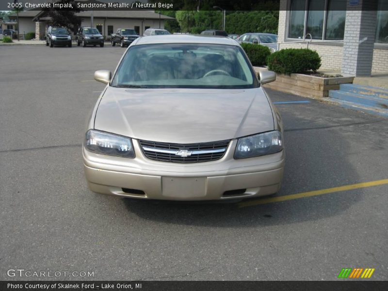 Sandstone Metallic / Neutral Beige 2005 Chevrolet Impala