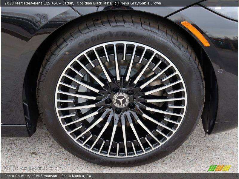  2023 EQS 450+ Sedan Wheel