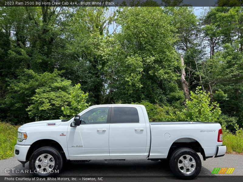  2023 2500 Big Horn Crew Cab 4x4 Bright White