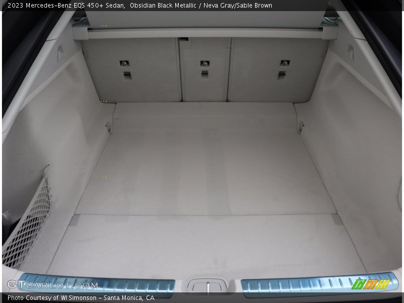  2023 EQS 450+ Sedan Trunk