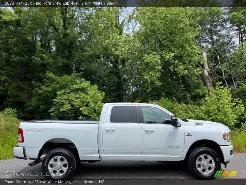  2023 2500 Big Horn Crew Cab 4x4 Bright White