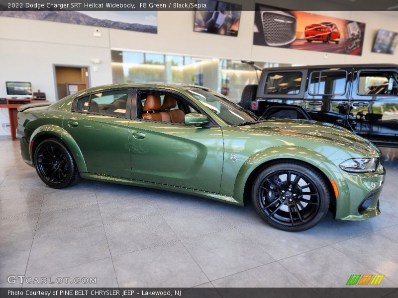  2022 Charger SRT Hellcat Widebody F8 Green