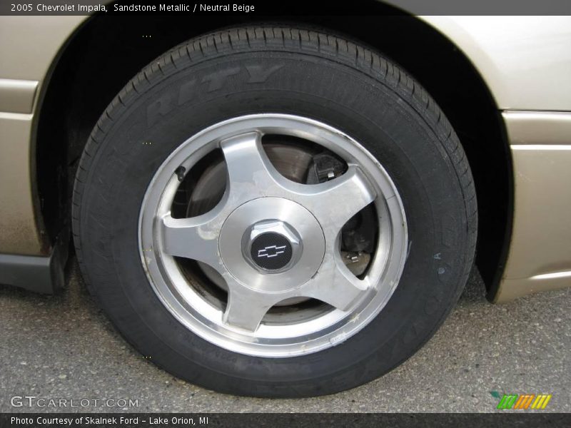 Sandstone Metallic / Neutral Beige 2005 Chevrolet Impala