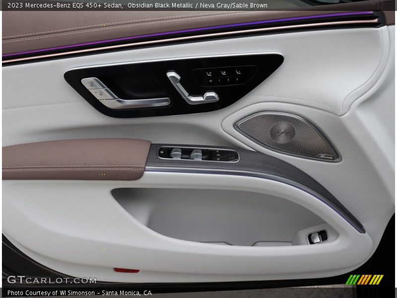 Door Panel of 2023 EQS 450+ Sedan