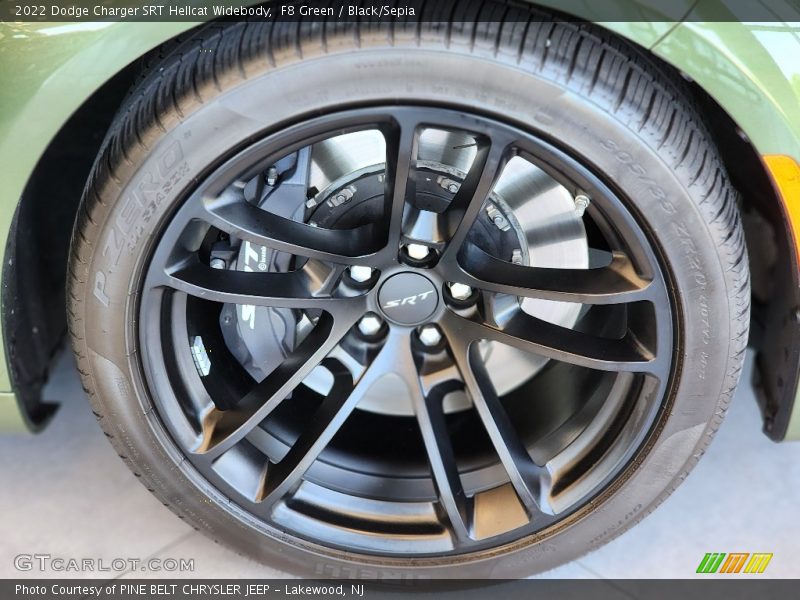  2022 Charger SRT Hellcat Widebody Wheel