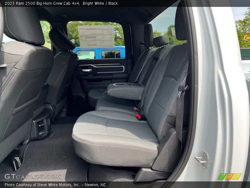 Bright White / Black 2023 Ram 2500 Big Horn Crew Cab 4x4