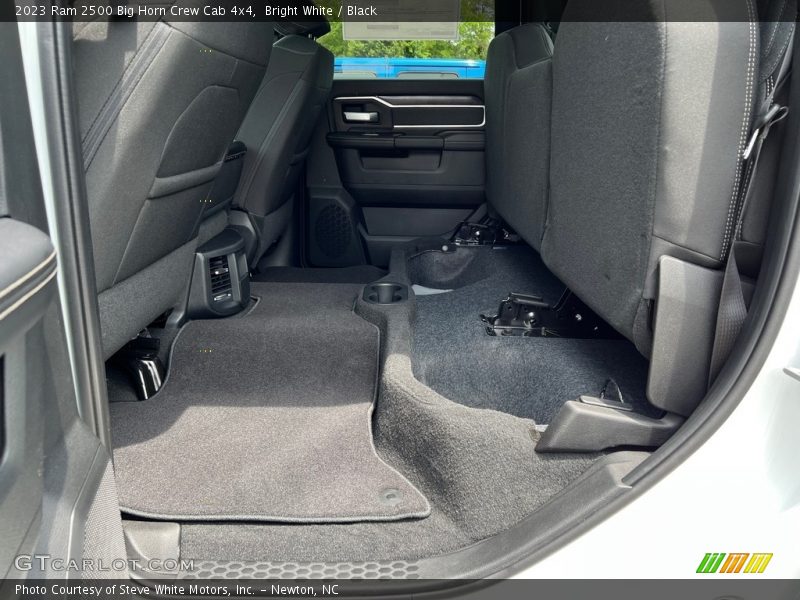 Bright White / Black 2023 Ram 2500 Big Horn Crew Cab 4x4