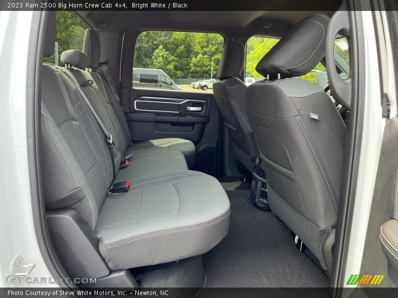 Bright White / Black 2023 Ram 2500 Big Horn Crew Cab 4x4