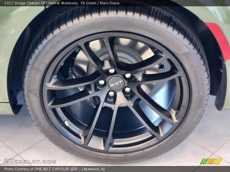  2022 Charger SRT Hellcat Widebody Wheel