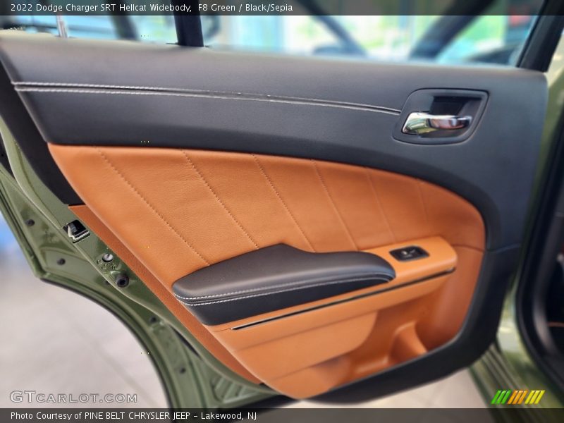 Door Panel of 2022 Charger SRT Hellcat Widebody