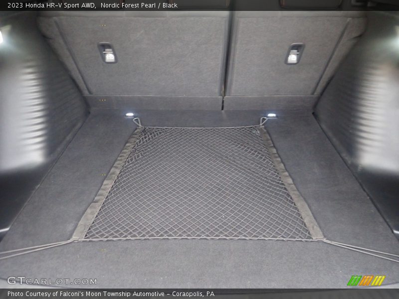 Nordic Forest Pearl / Black 2023 Honda HR-V Sport AWD