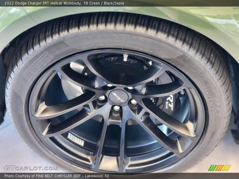  2022 Charger SRT Hellcat Widebody Wheel