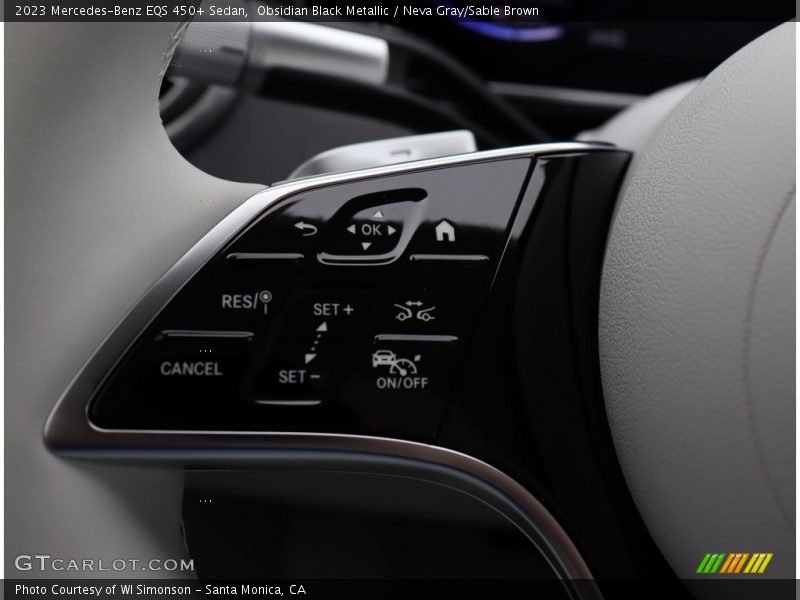  2023 EQS 450+ Sedan Steering Wheel