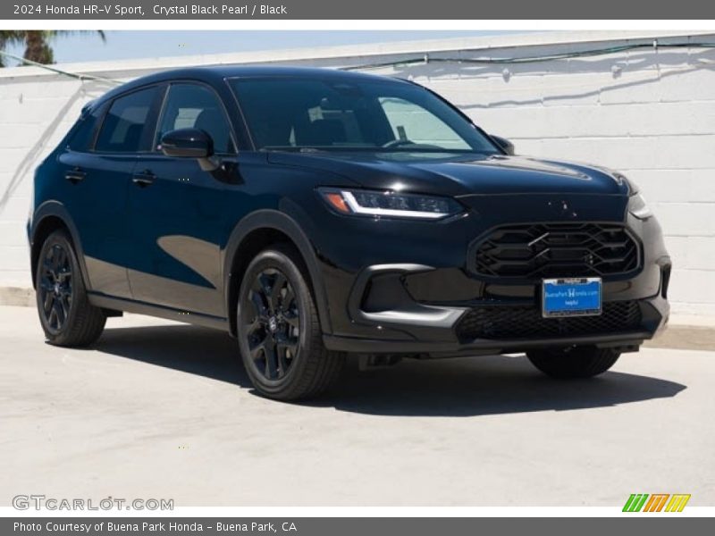 Front 3/4 View of 2024 HR-V Sport