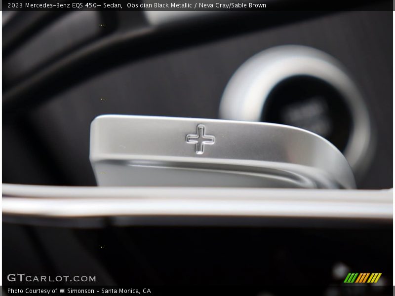  2023 EQS 450+ Sedan 1 Speed Automatic Shifter