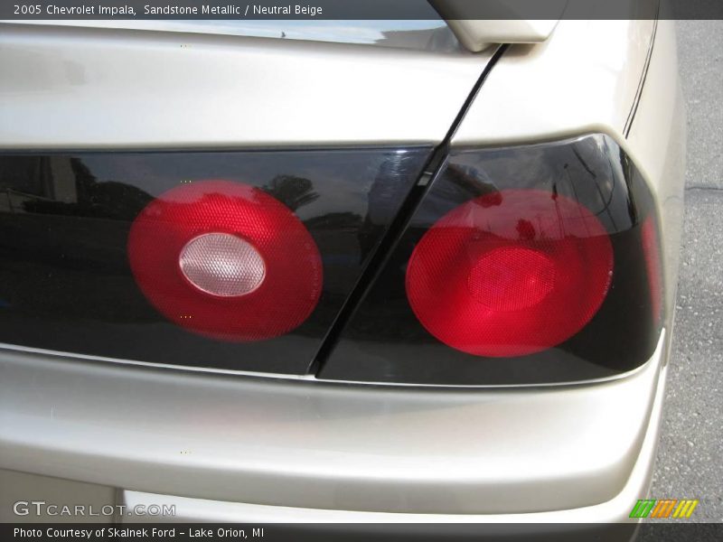 Sandstone Metallic / Neutral Beige 2005 Chevrolet Impala