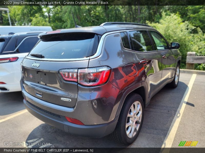Granite Crystal Metallic / Black 2022 Jeep Compass Latitude Lux 4x4