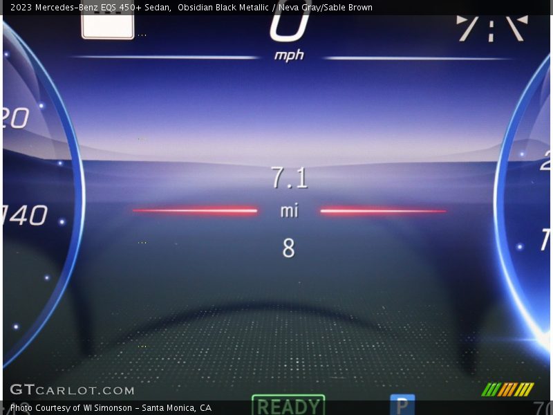 2023 EQS 450+ Sedan 450+ Sedan Gauges