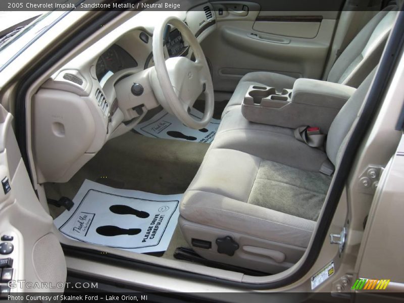 Sandstone Metallic / Neutral Beige 2005 Chevrolet Impala