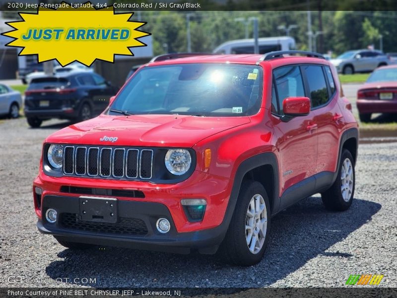 Colorado Red / Ski Gray/Black 2020 Jeep Renegade Latitude 4x4