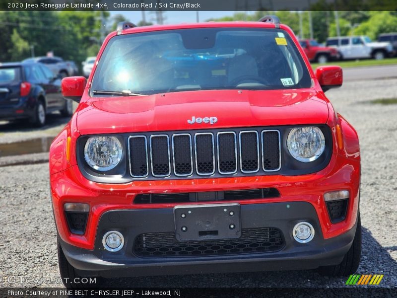 Colorado Red / Ski Gray/Black 2020 Jeep Renegade Latitude 4x4