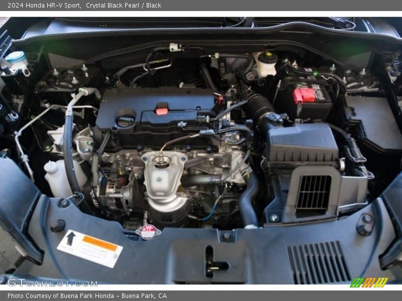  2024 HR-V Sport Engine - 2.0 Liter DOHC 16-Valve i-VTEC 4 Cylinder