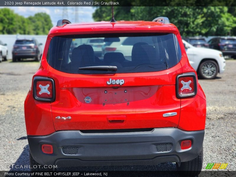 Colorado Red / Ski Gray/Black 2020 Jeep Renegade Latitude 4x4