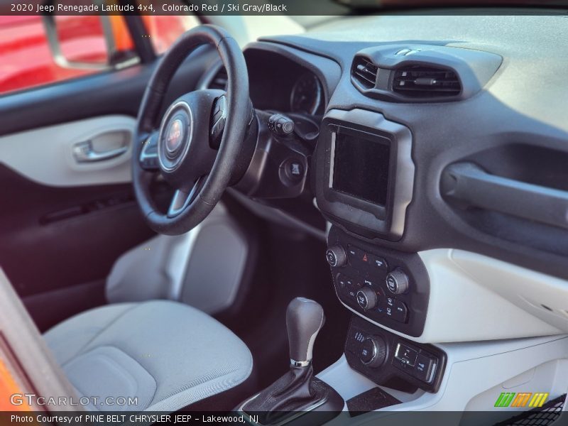 Colorado Red / Ski Gray/Black 2020 Jeep Renegade Latitude 4x4