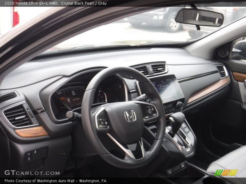 Dashboard of 2020 CR-V EX-L AWD