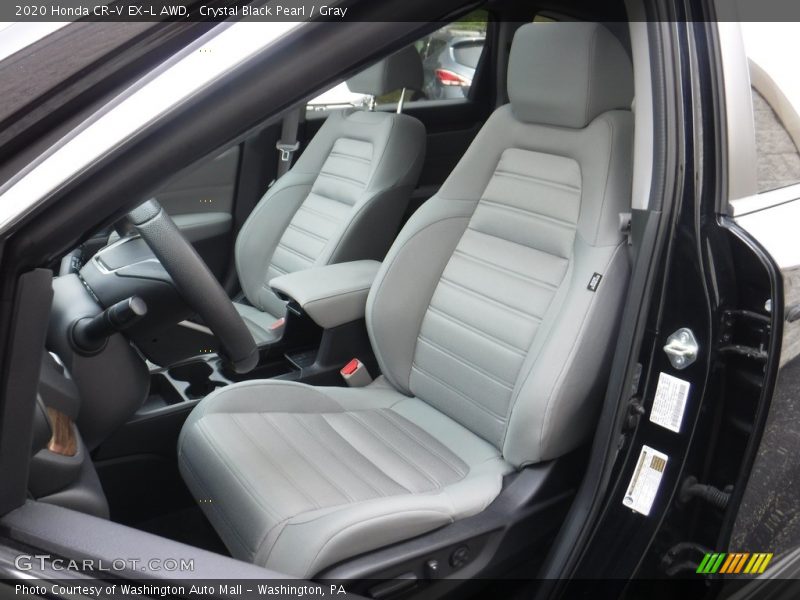 Front Seat of 2020 CR-V EX-L AWD