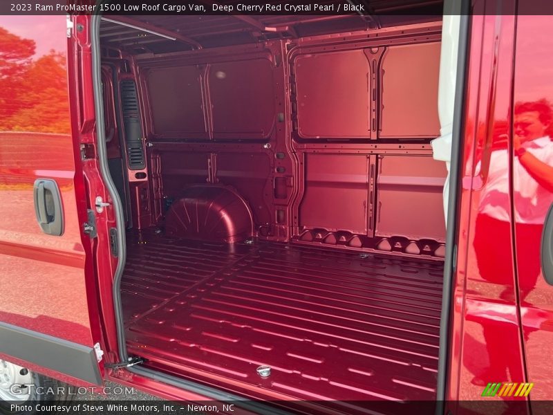 Rear Seat of 2023 ProMaster 1500 Low Roof Cargo Van