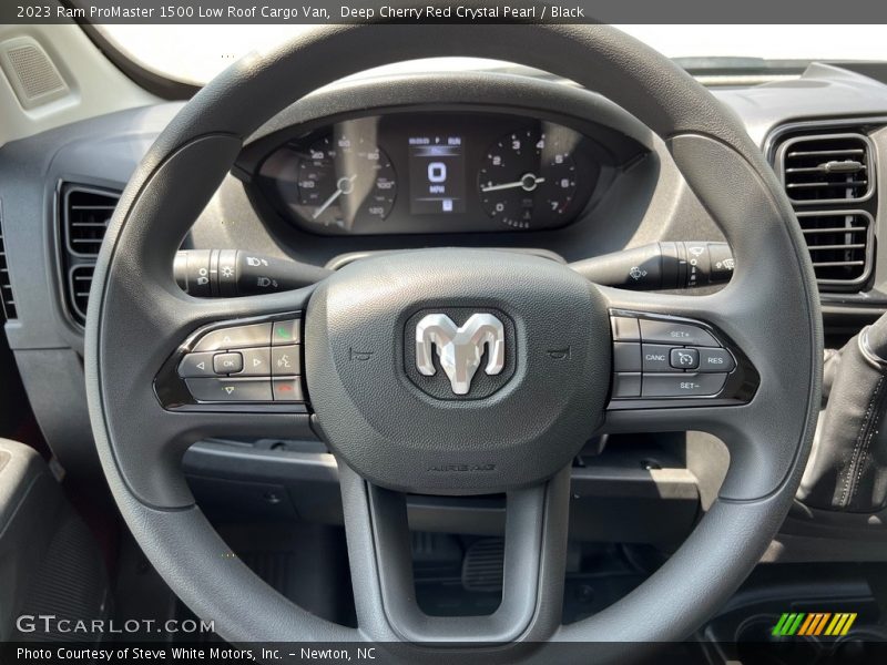  2023 ProMaster 1500 Low Roof Cargo Van Steering Wheel
