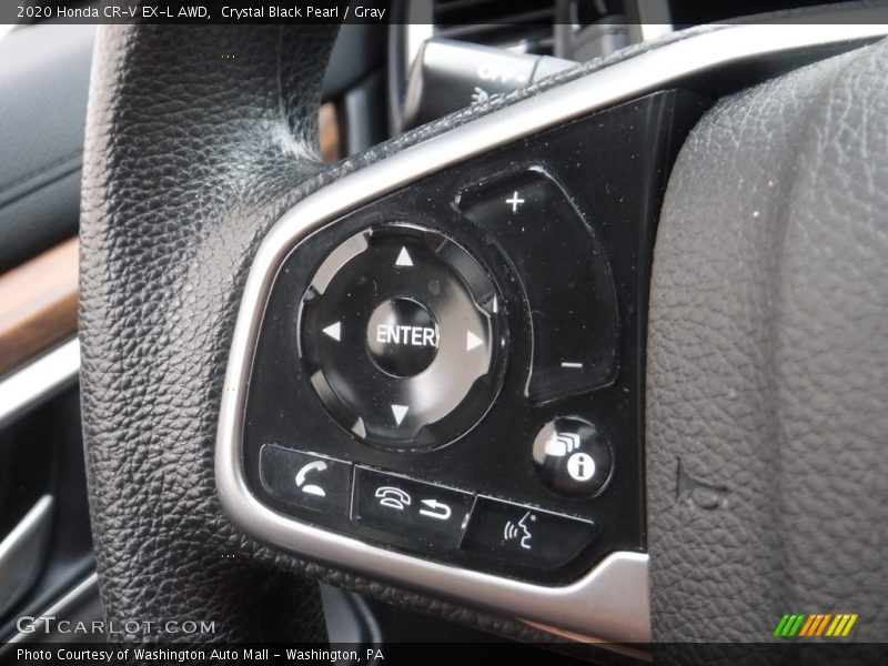  2020 CR-V EX-L AWD Steering Wheel