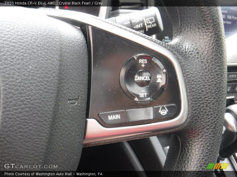  2020 CR-V EX-L AWD Steering Wheel