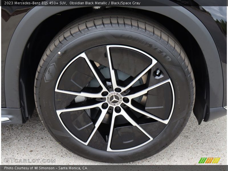  2023 EQS 450+ SUV Wheel