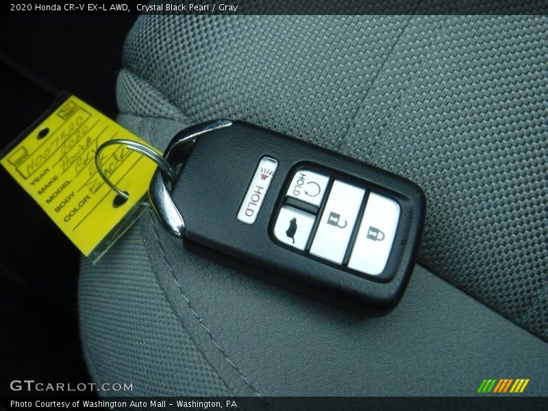 Keys of 2020 CR-V EX-L AWD