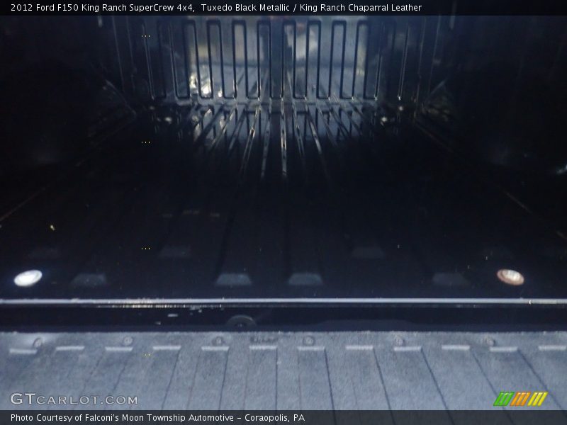 Tuxedo Black Metallic / King Ranch Chaparral Leather 2012 Ford F150 King Ranch SuperCrew 4x4