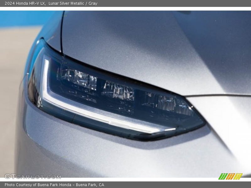 Lunar Silver Metallic / Gray 2024 Honda HR-V LX