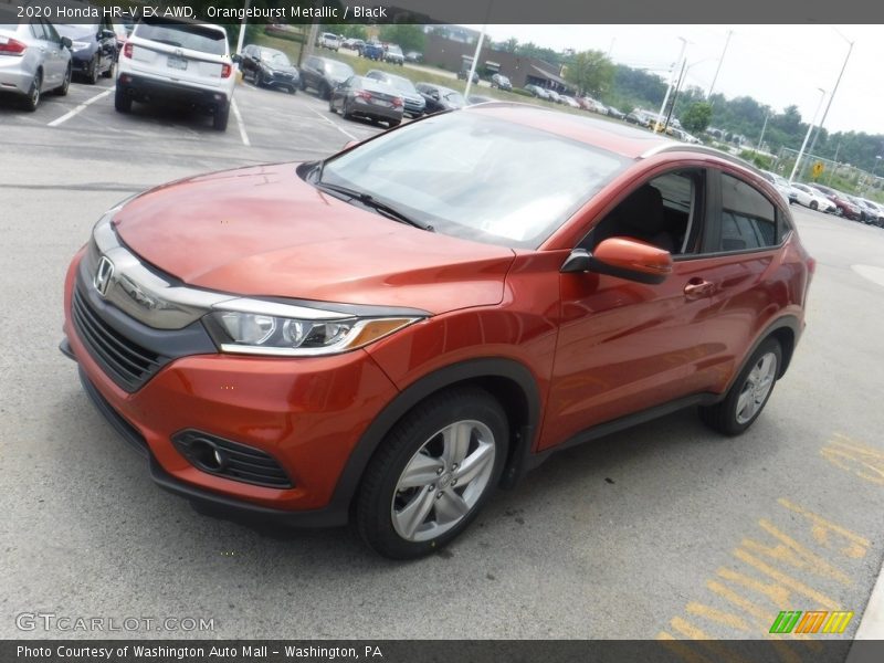  2020 HR-V EX AWD Orangeburst Metallic