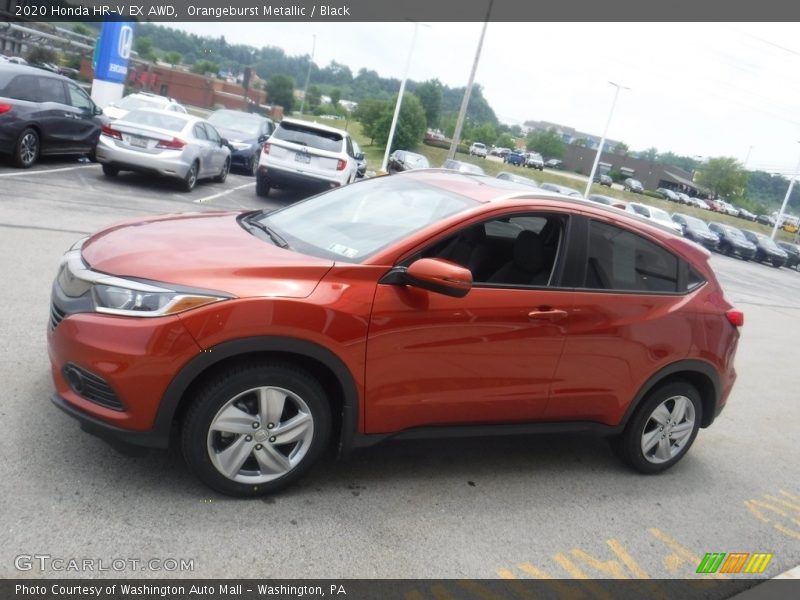  2020 HR-V EX AWD Orangeburst Metallic